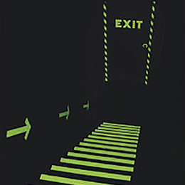 DN-Evacuation in the Dark