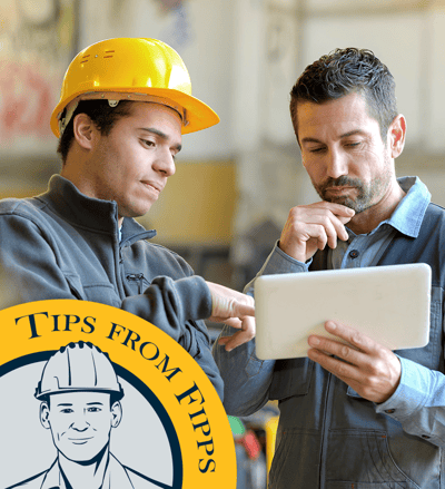 DuraLabel DuraNews Tips from Fipps safety workers
